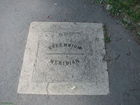 Greenwich Meridian Marker; England; LB Waltham Forest; Chingford (E4)